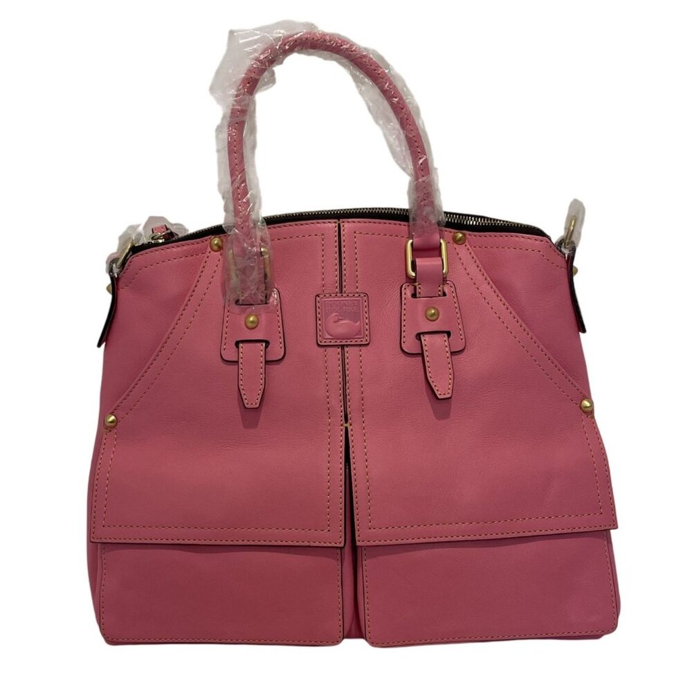 Dooney & Bourke Clayton Satchel Baby Pink - Picture 2 of 12